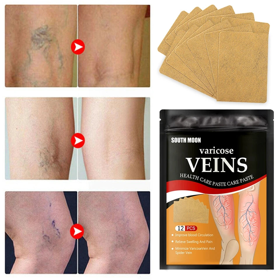Parches para piernas aplicación