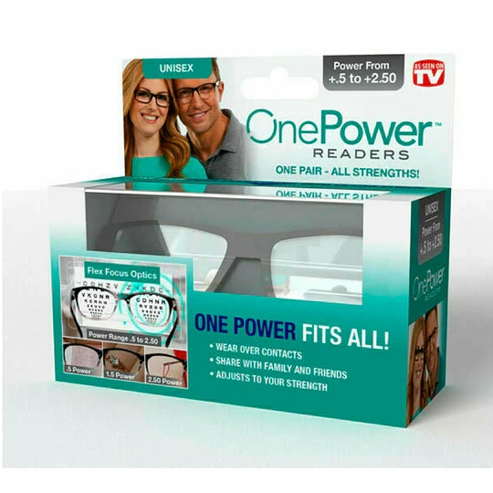 Lentes de lectura ajustables unisex