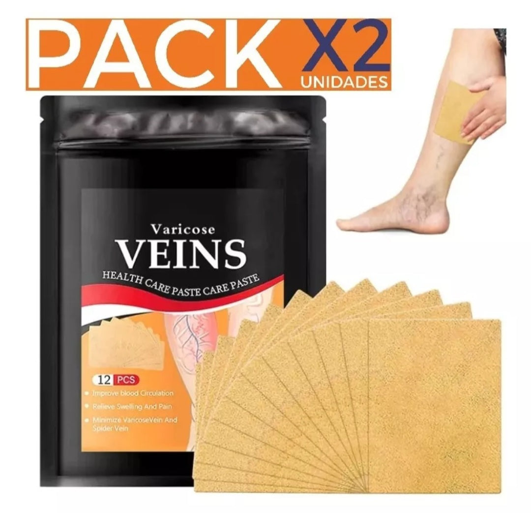 Parches para piernas 24 unidades