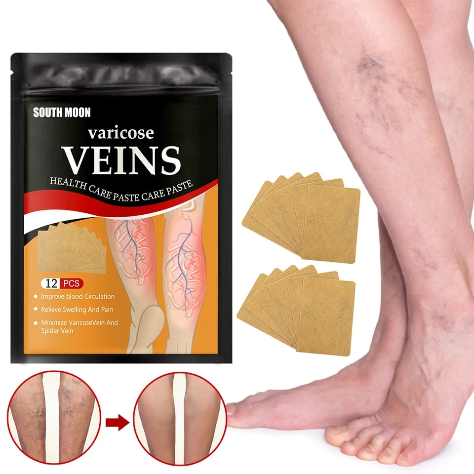 Parches para piernas caja