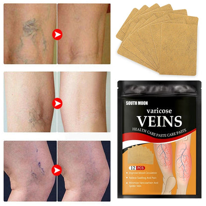 Parches para piernas aplicación