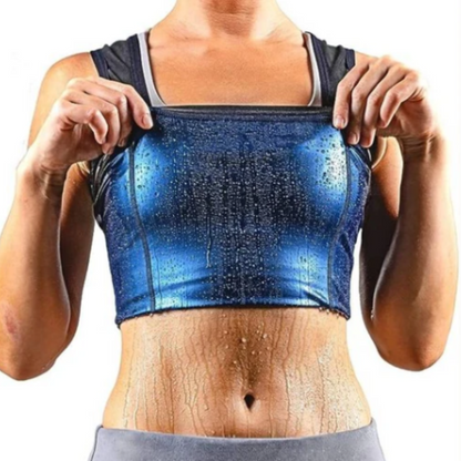 Faja térmica efecto sauna femenina