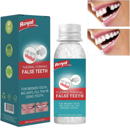 Dientes temporales modo de uso