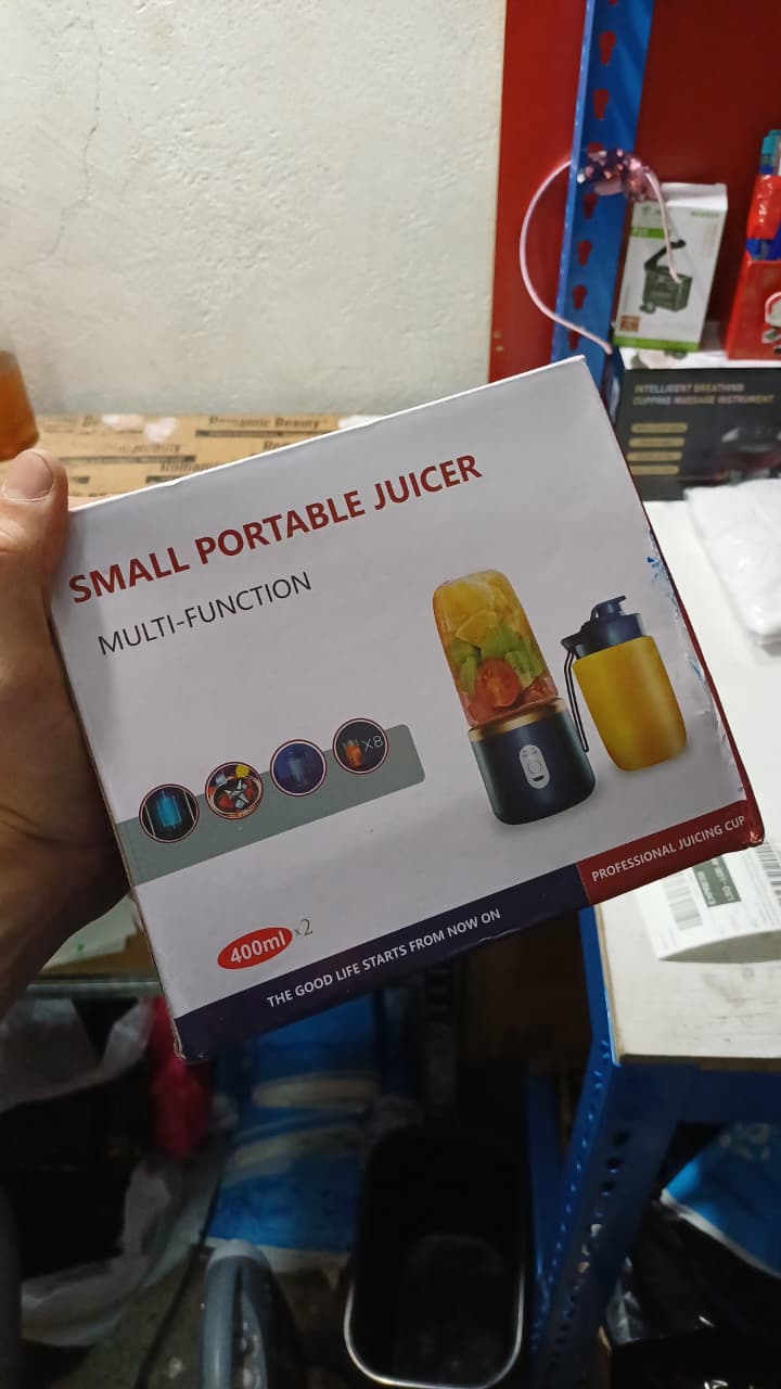 Batidora portátil detalle