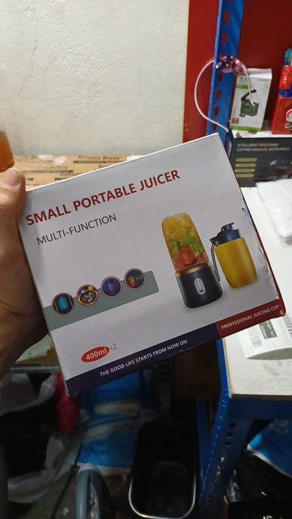 Batidora portátil detalle