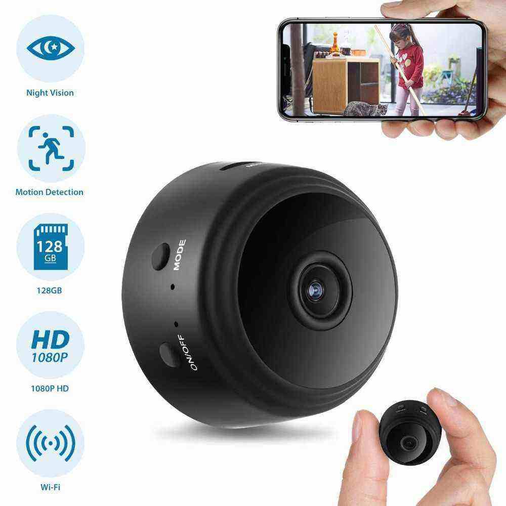 Mini cámara de seguridad 1080P