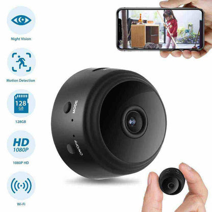 Mini cámara de seguridad 1080P