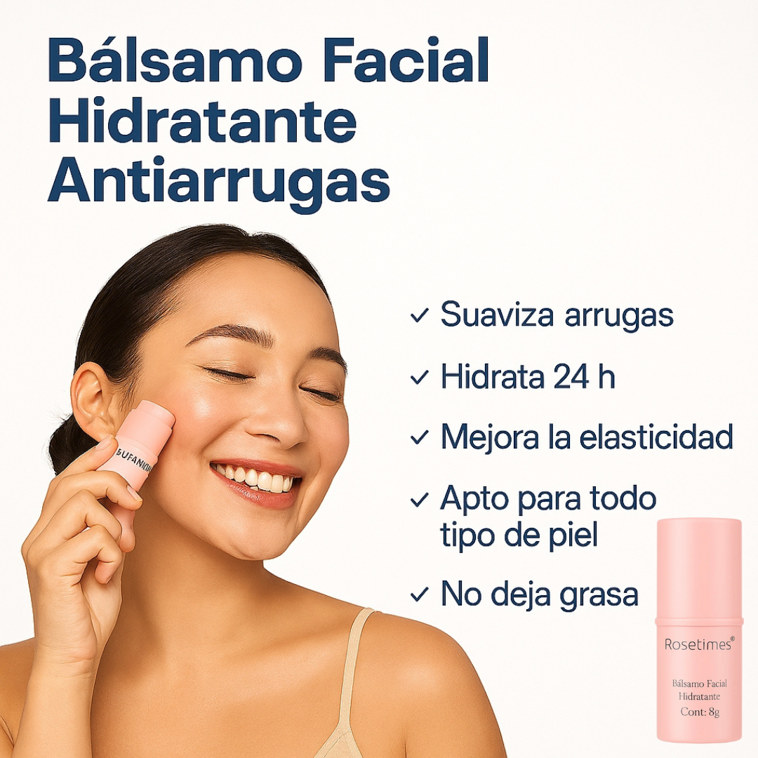 Bálsamo facial hidratante beneficios