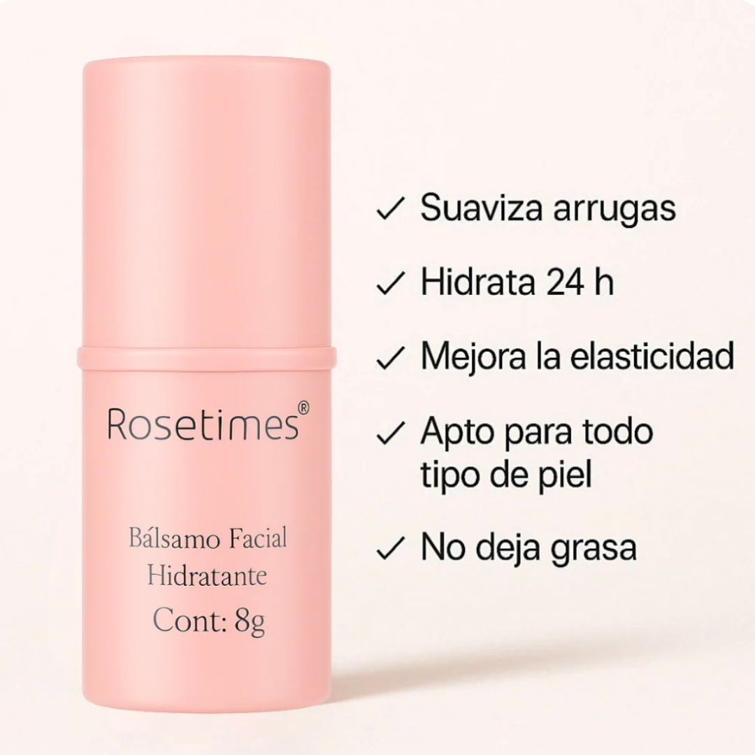 Bálsamo facial en stick ingredientes