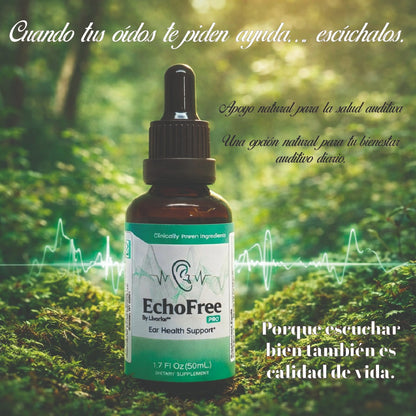 Echofree gotas para oídos