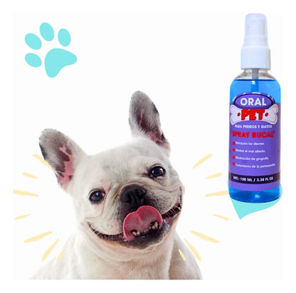 OralPet spray bucal para mascotas