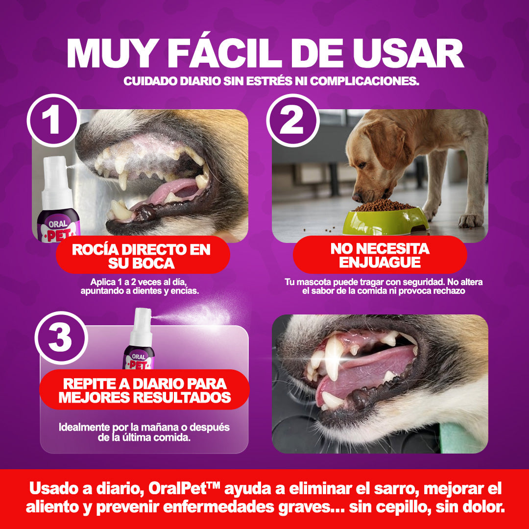 OralPet para perros y gatos