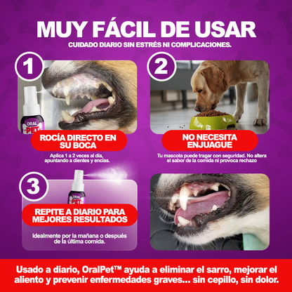 OralPet para perros y gatos