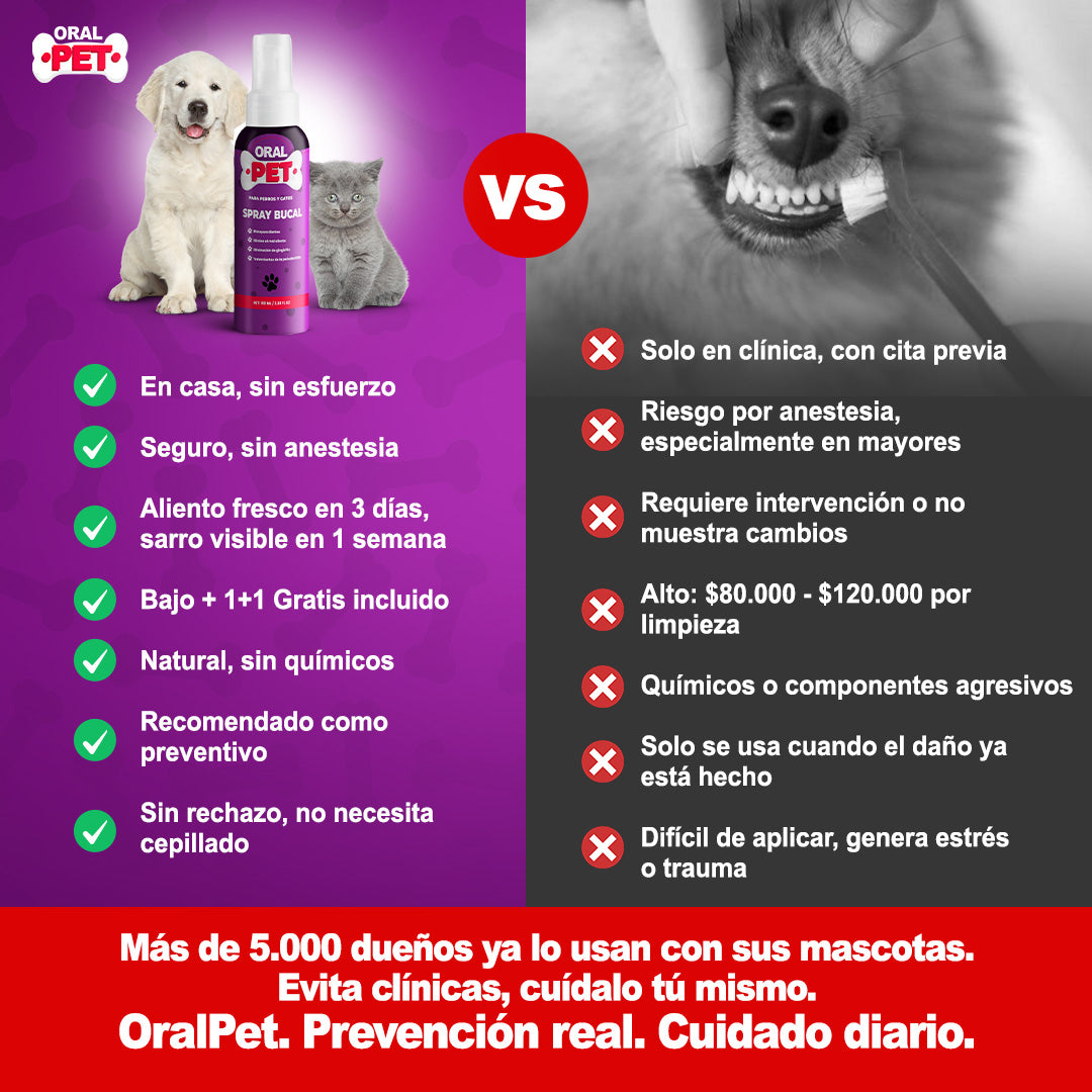 OralPet beneficios