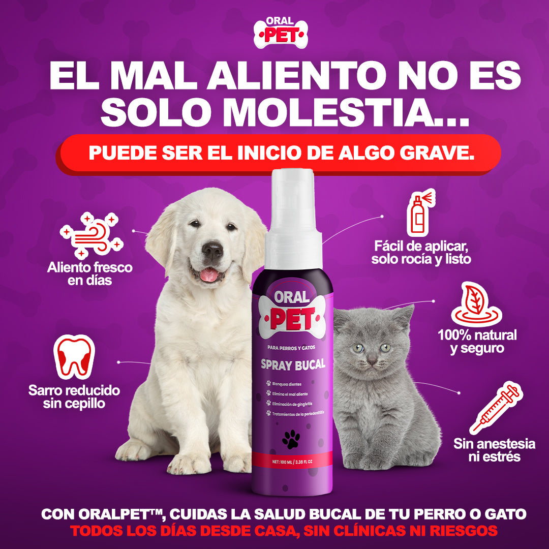 OralPet higiene bucal