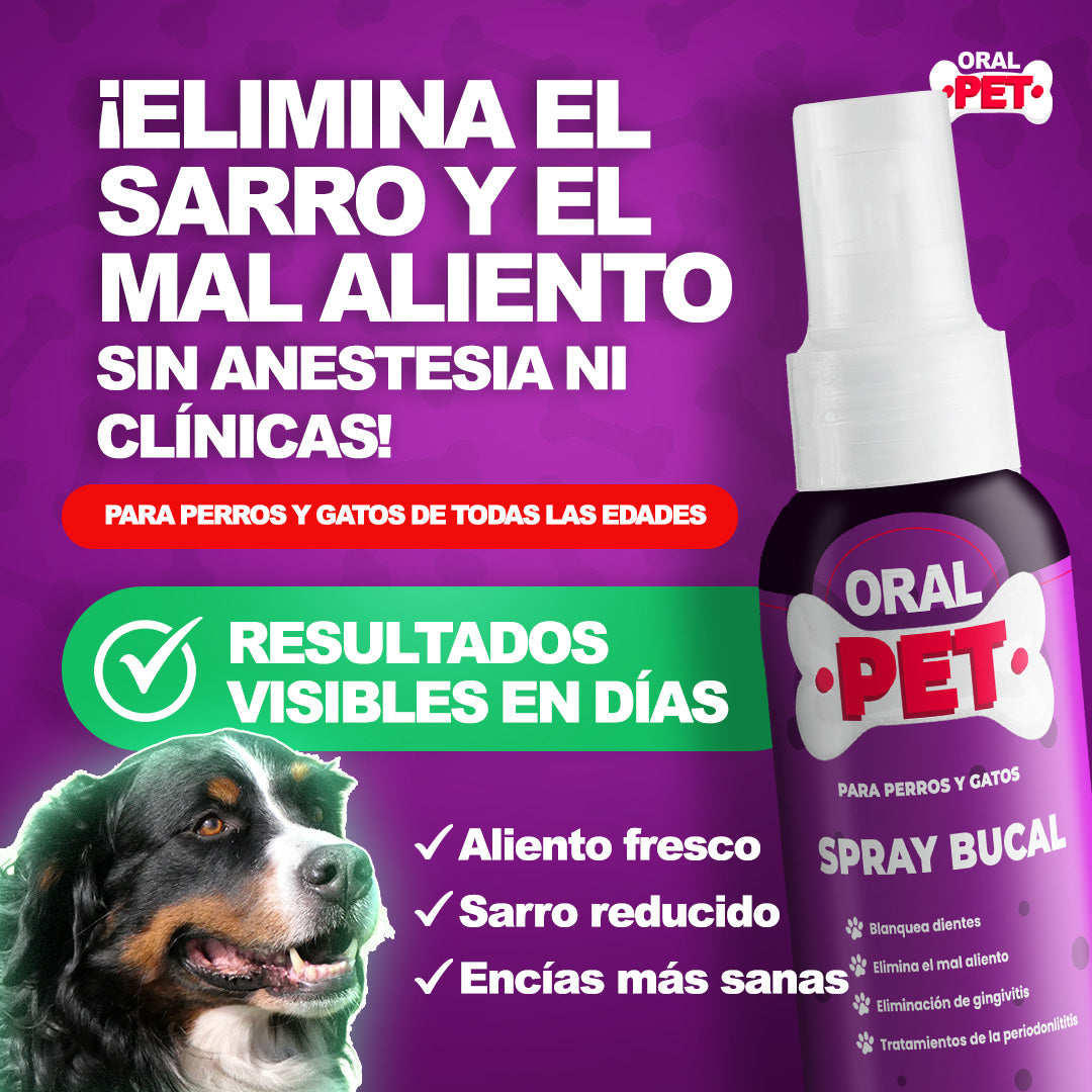 OralPet spray