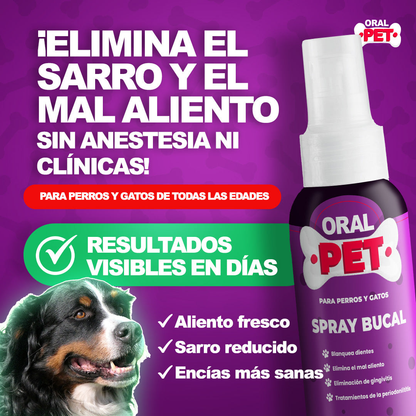 OralPet spray