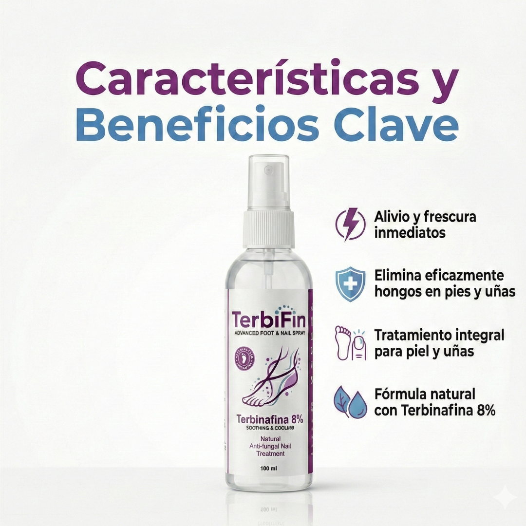 Spray para el cuidado de pies