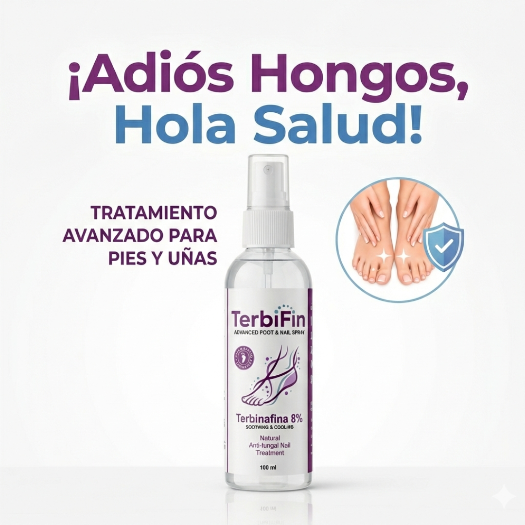 Spray para pies y uñas