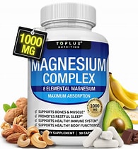 Magnesio complex frasco