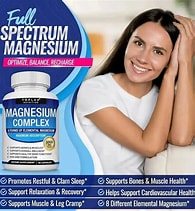 Magnesio complex 8 formas 60 cápsulas