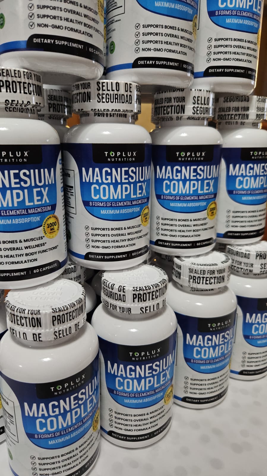 Magnesio complex información