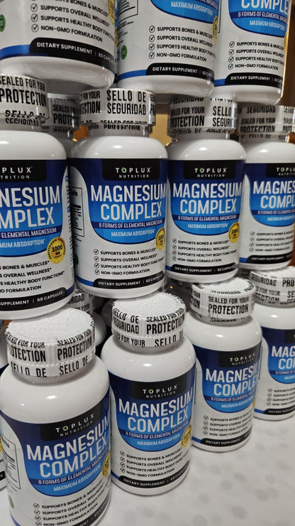 Magnesio complex información