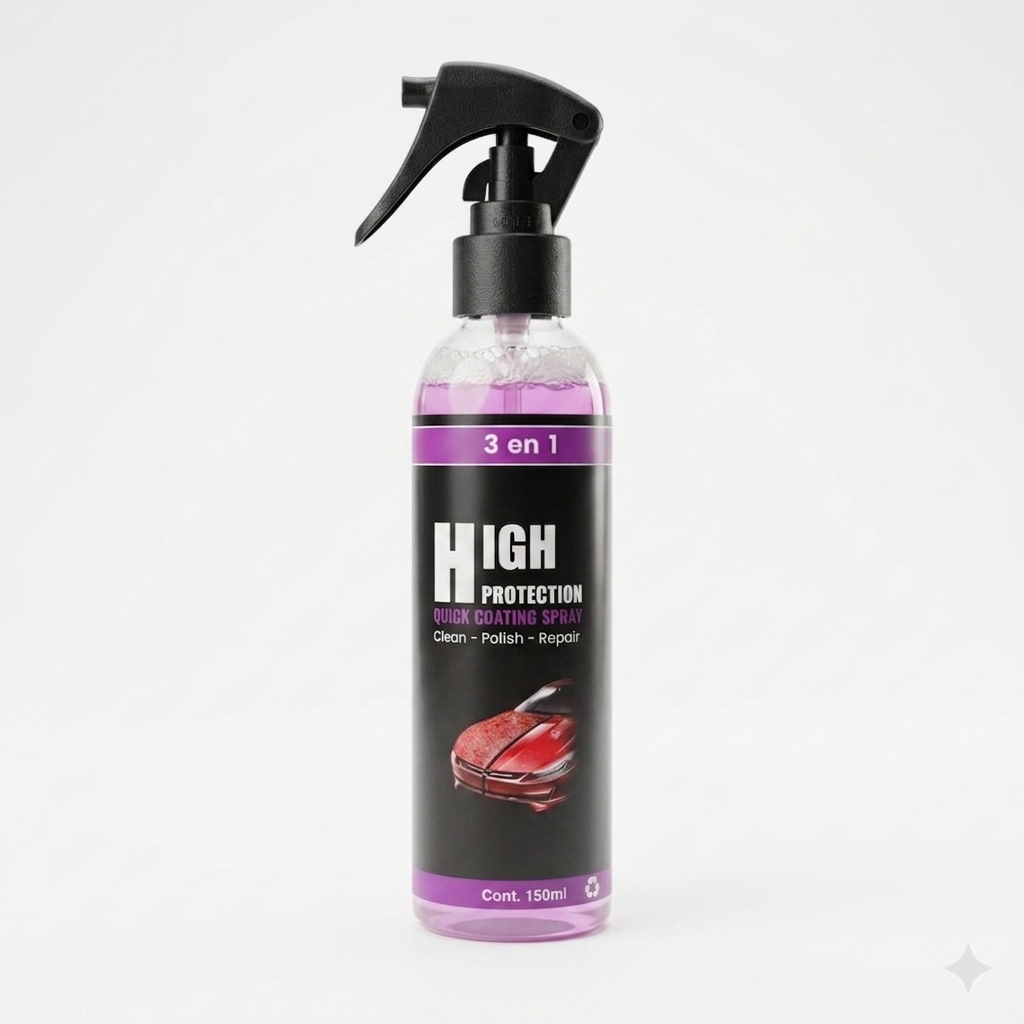 Kit de limpieza para auto