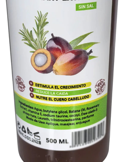 Shampoo de batana sin sal