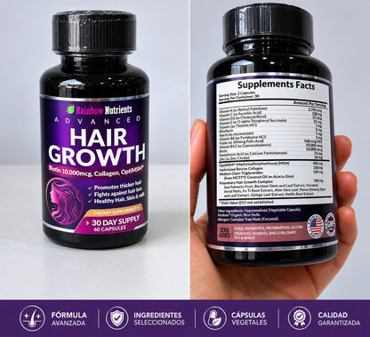 Hair Growth Force ingredientes
