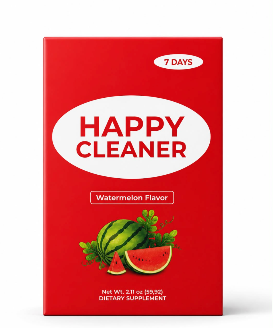 Happy Cleaner mezcla en polvo sabor sandía
