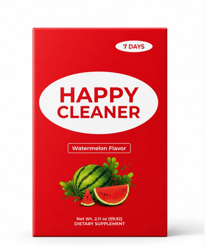 Happy Cleaner mezcla en polvo sabor sandía