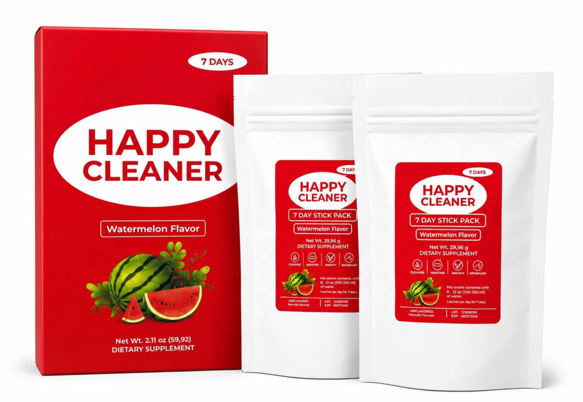 Happy Cleaner sobres