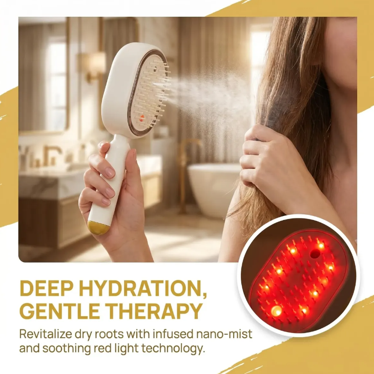 Cepillo a vapor reduce frizz