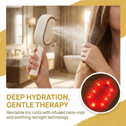 Cepillo a vapor reduce frizz