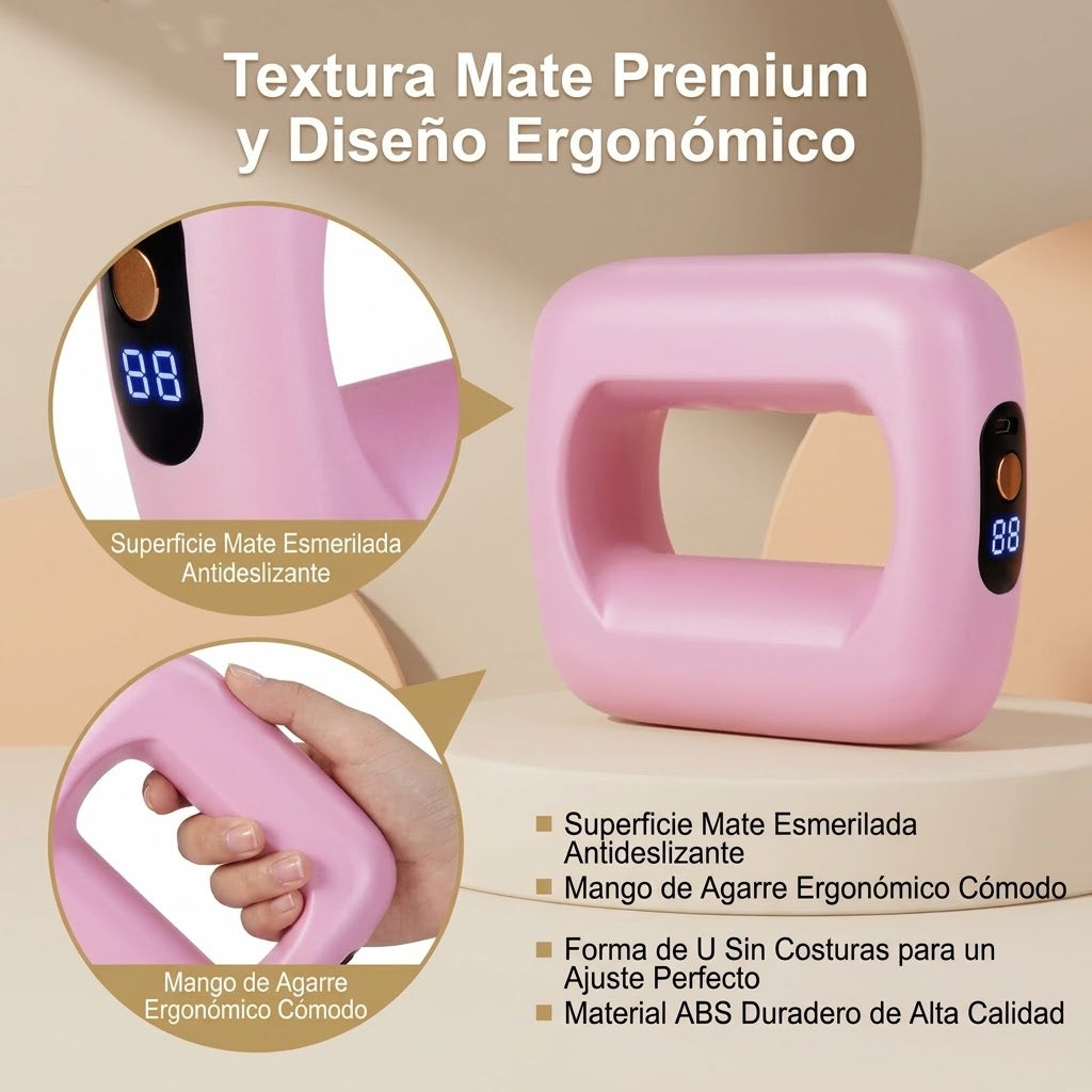 Anillo masajeador en pierna