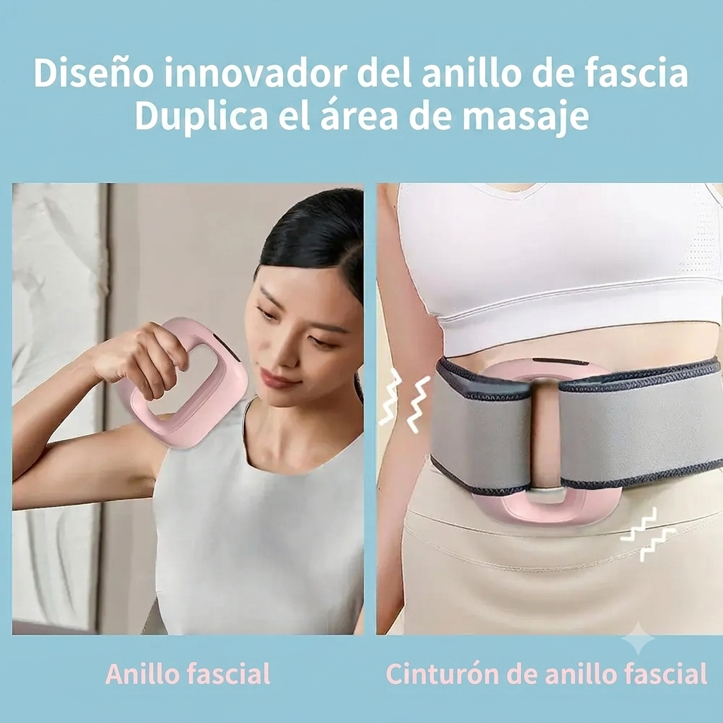 Anillo masajeador carga USB-C
