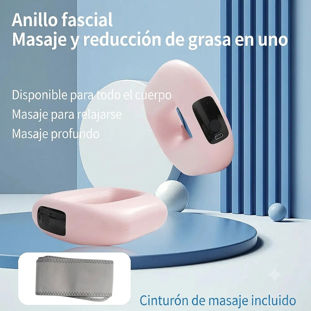 Anillo de masaje en la cintura